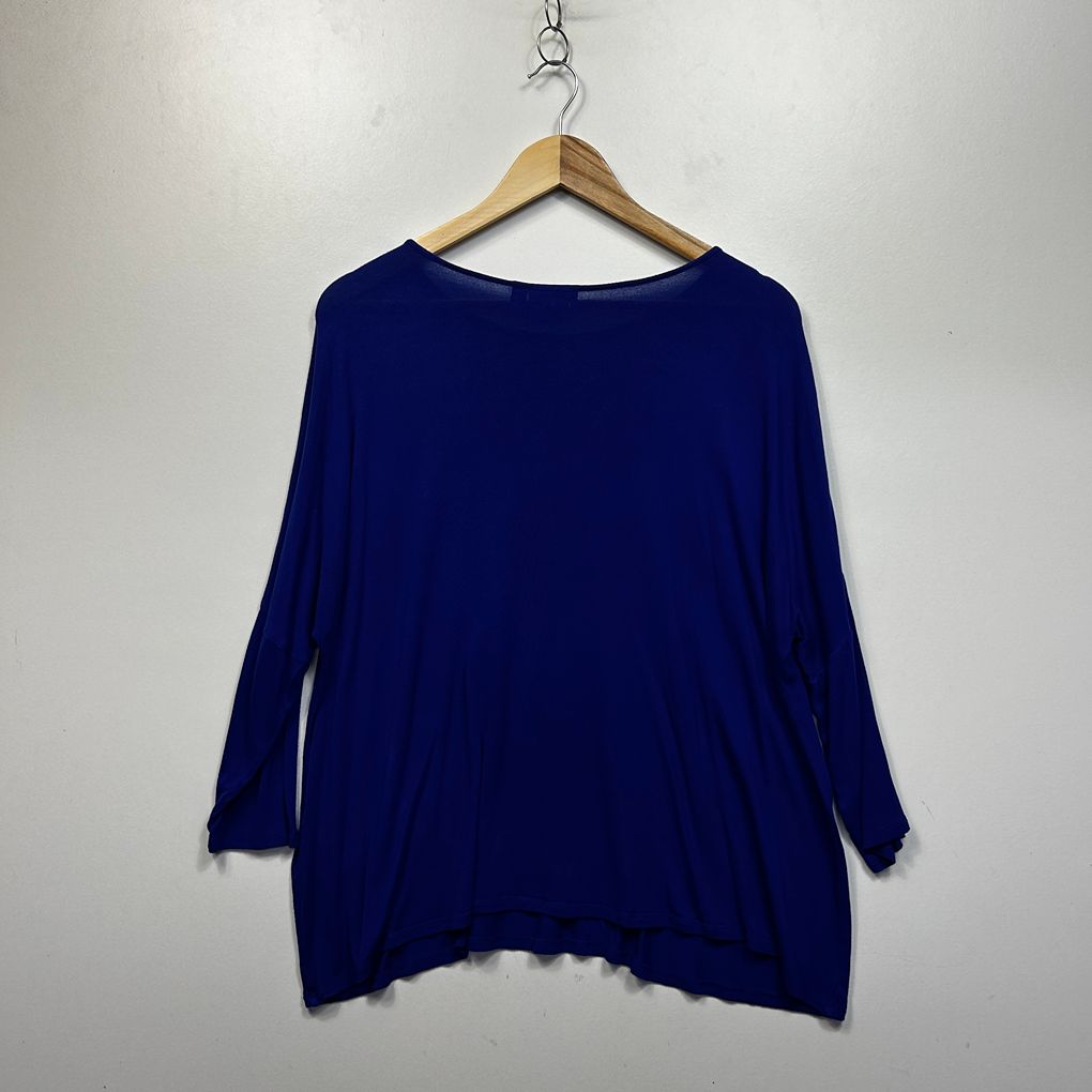 Sussan Blue Top - Size XL