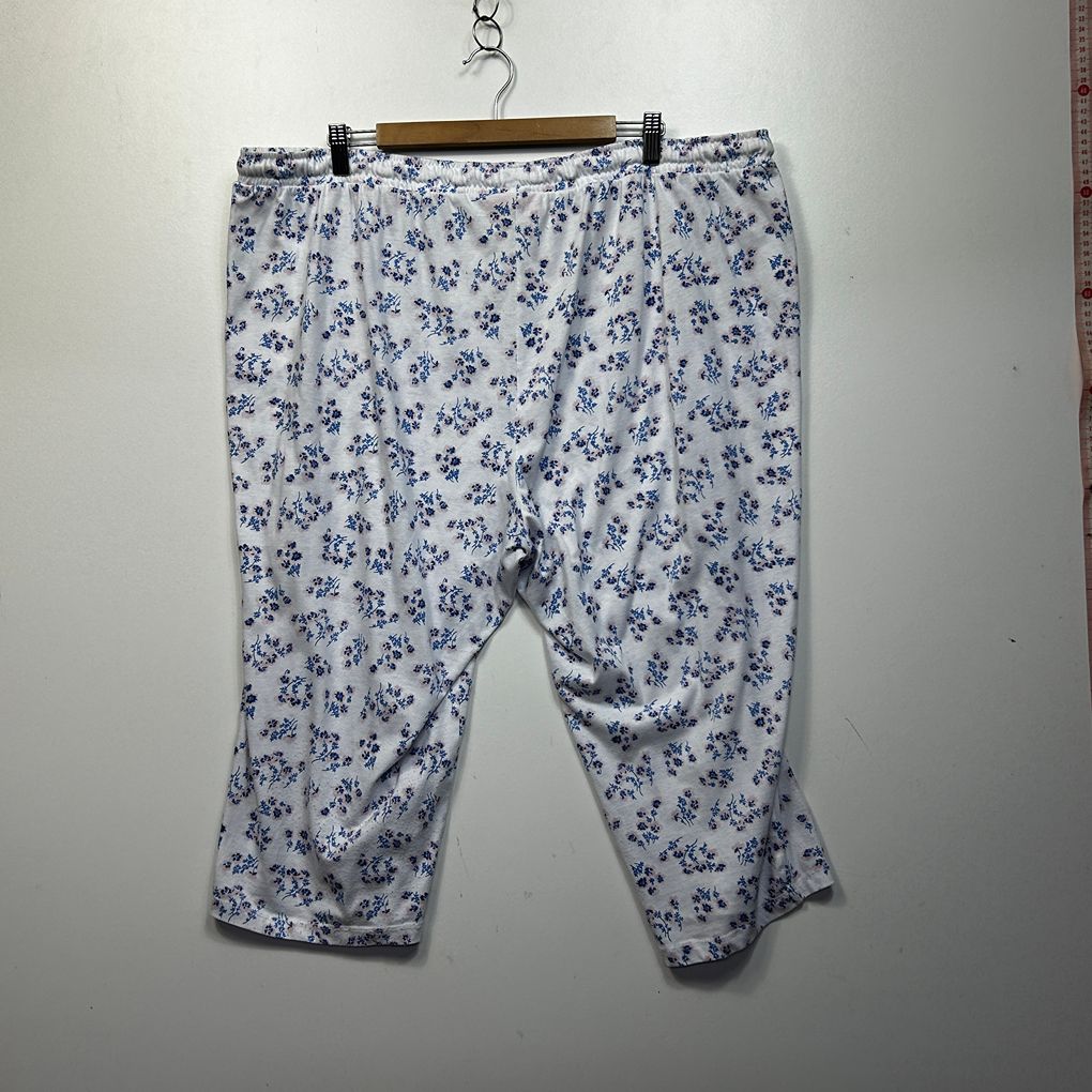 Millers White Plus Size Cotton Sleep Pants - Size 20-22