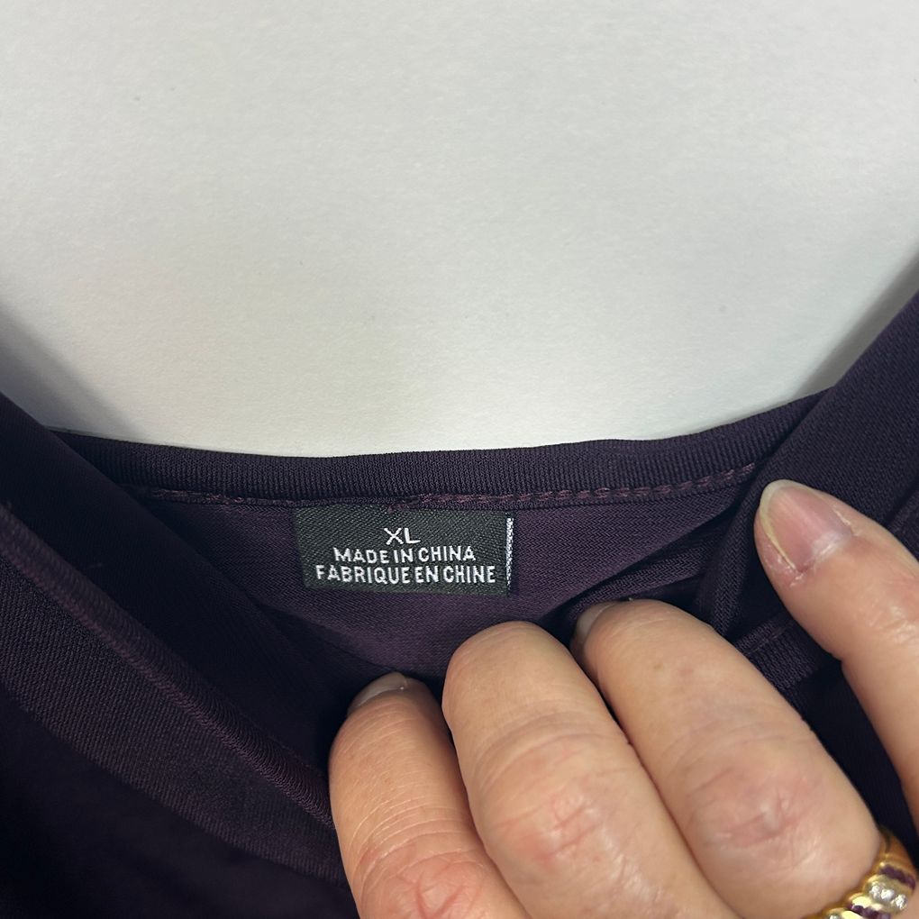Purple Cami Top - Size XL