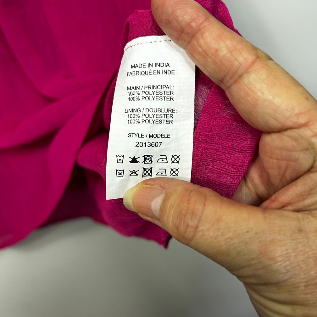 Katies Magenta Top - Size 14