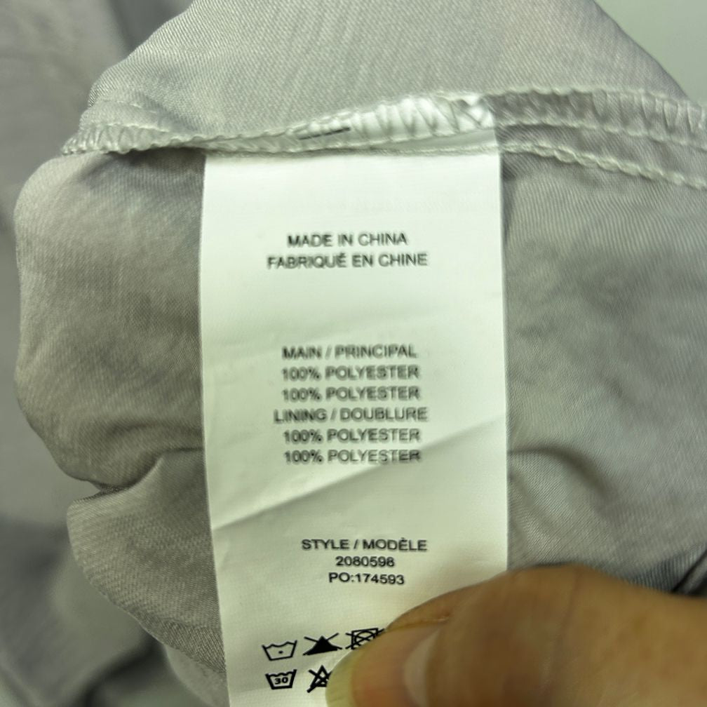 Beme Grey Plus Size Top - Size 18