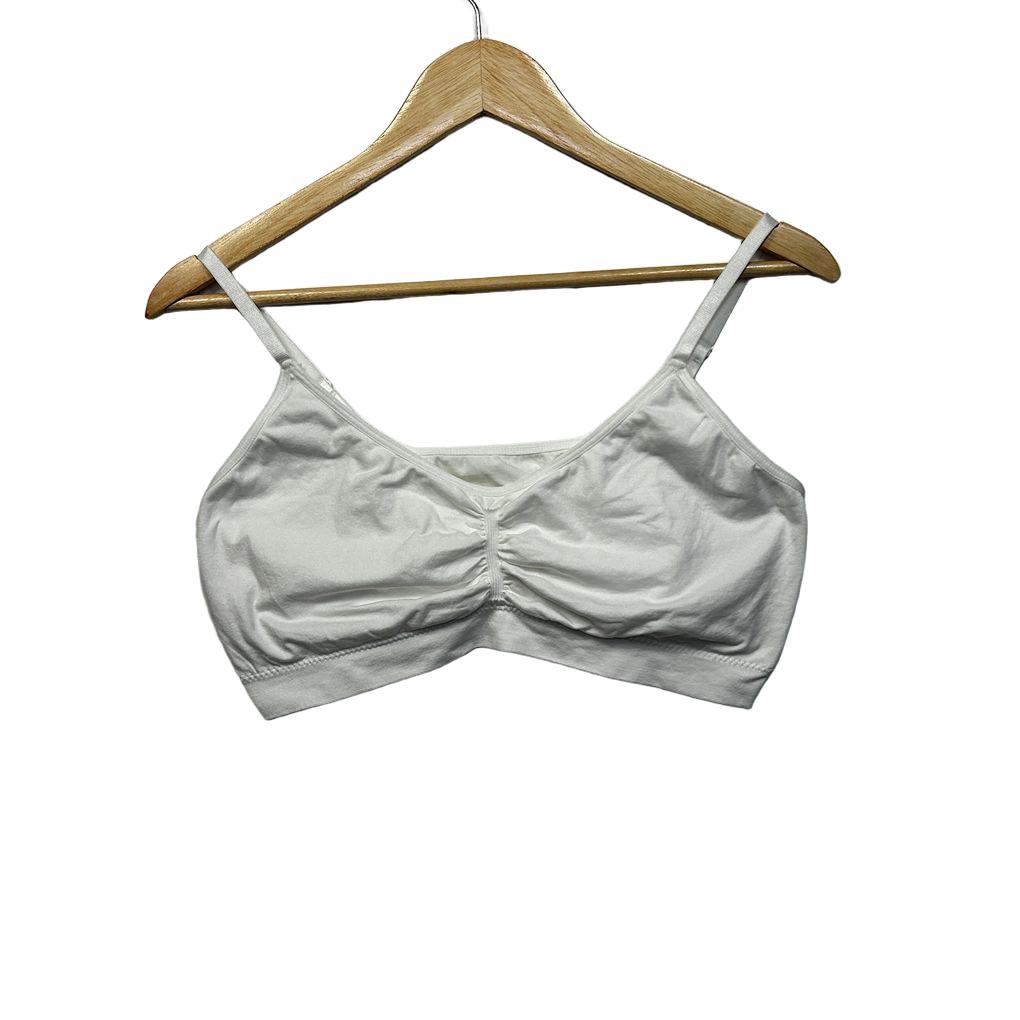White Bralette - Size 12/14