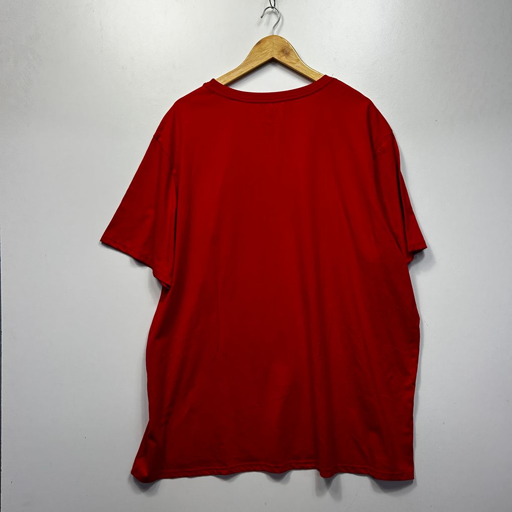 The Grinch Red Plus Size Christmas Cotton T-Shirt - Size 5XL