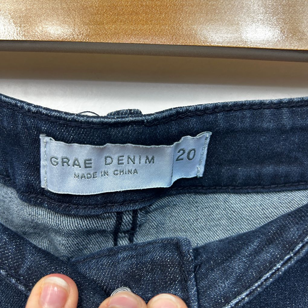 Suzanne Grae Blue Plus Size Jeans - Size 20