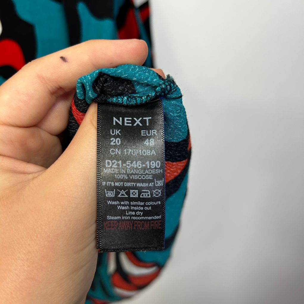 Next Multicoloured Plus Size Top - Size 20