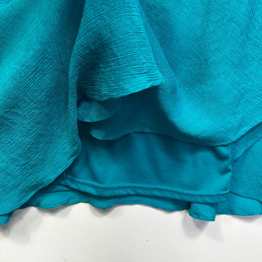 Millers Teal Embellished Top - Size 20