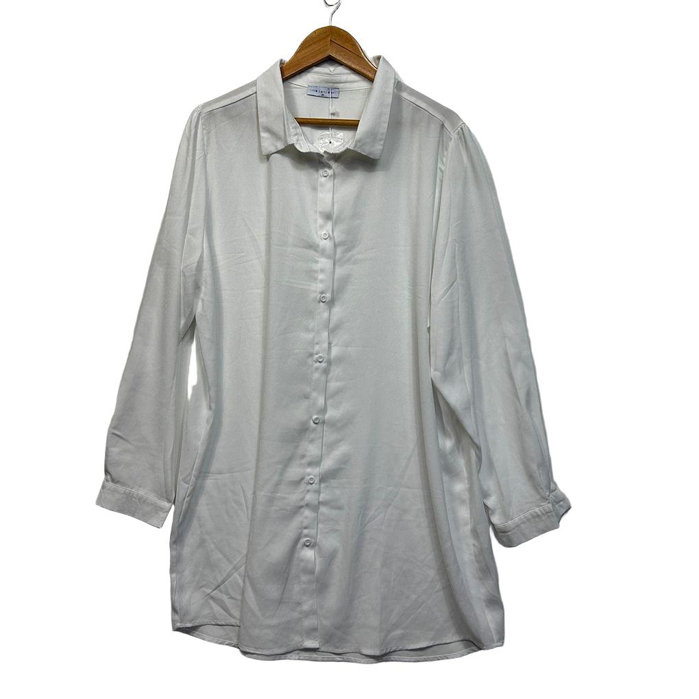Little Party Dress White Top - Size 20