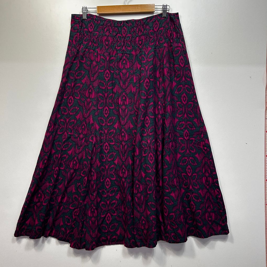 Braintree Hemp Maxi Skirt - Size 16/18