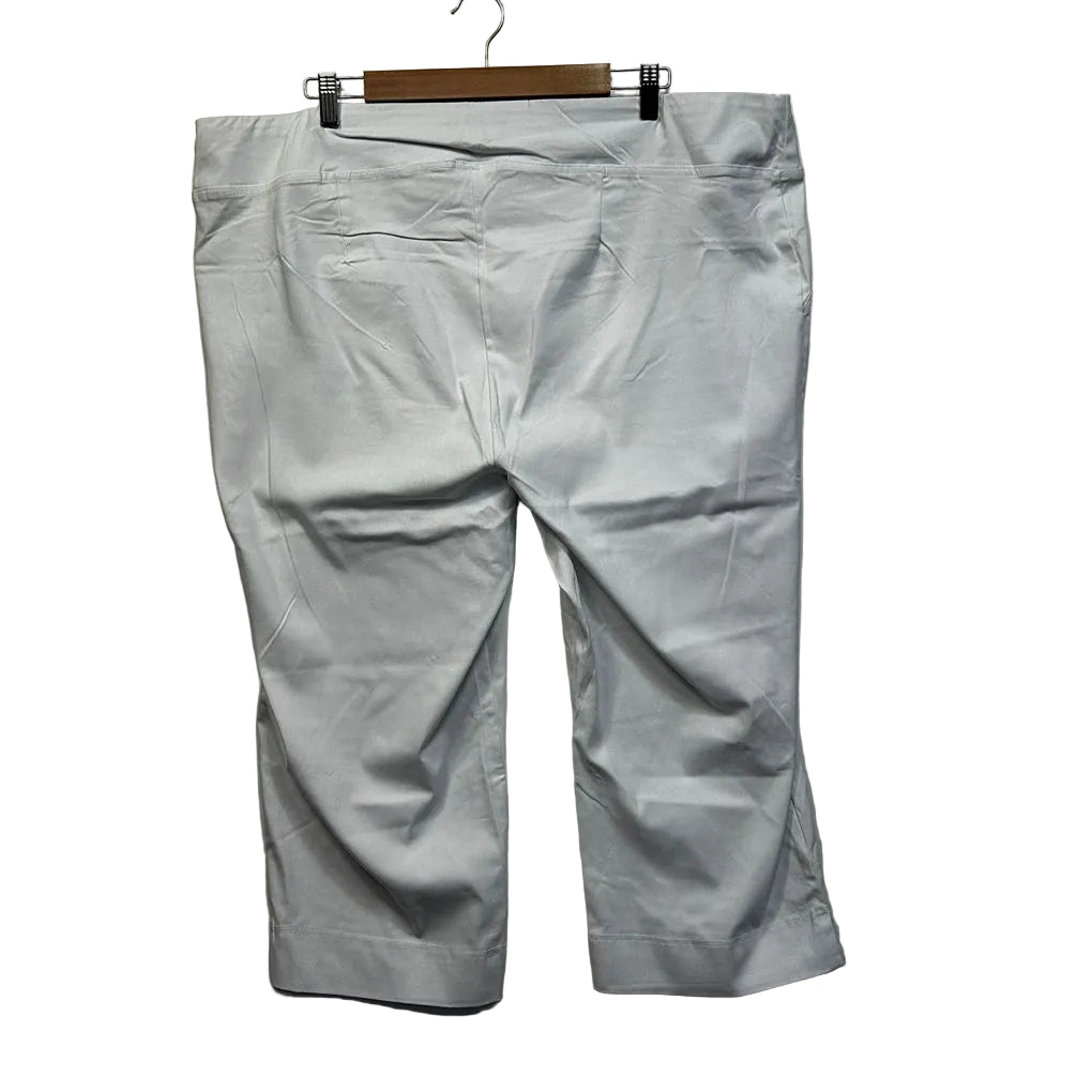 Autograph White Cropped Pants - Size 24