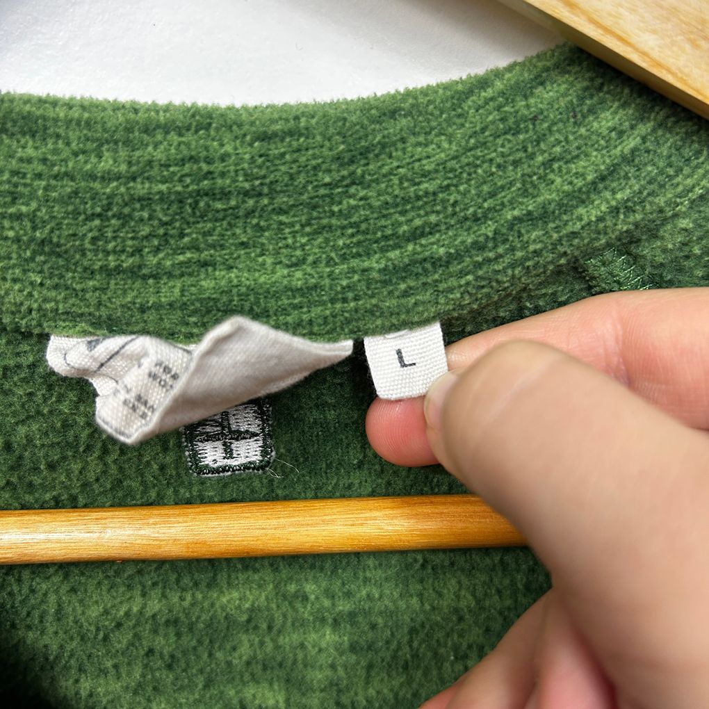 Mountain Warehouse Green Half Zip Fleece Jumper - Size L