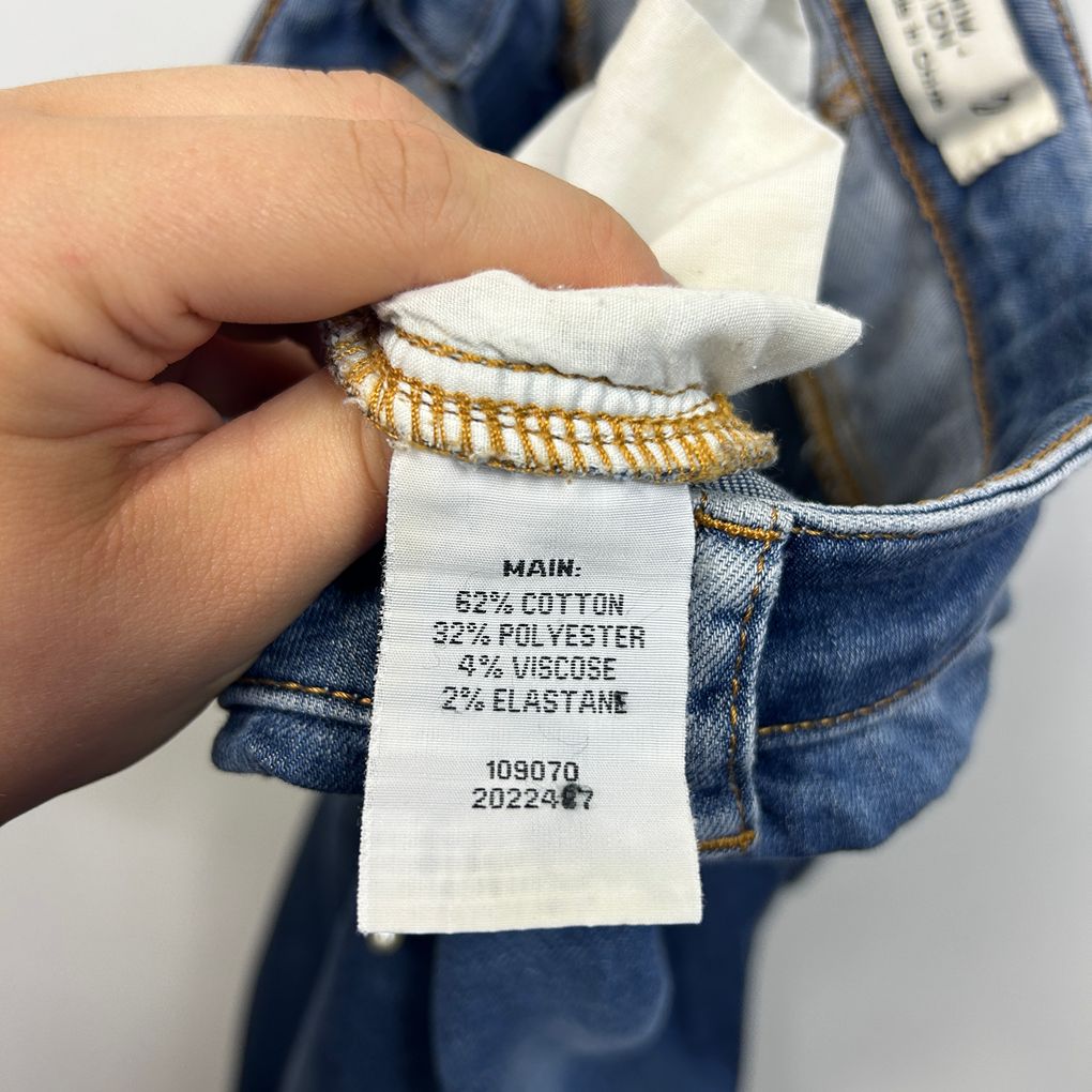 Rivers Blue Plus Size Embellished Jeans - Size 20