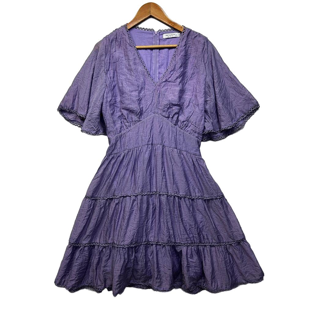 Salty Crush Dress - Size 16