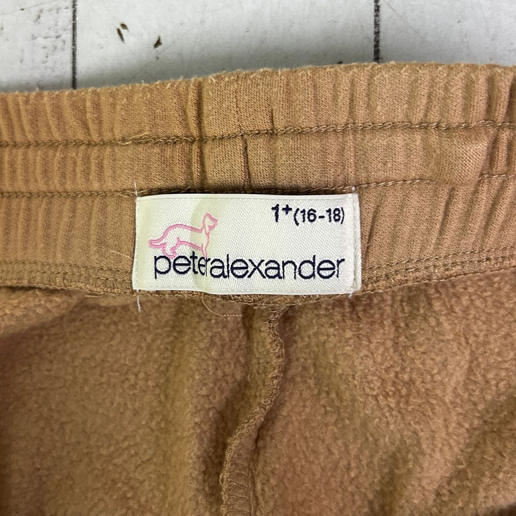 Peter Alexander Tan Plus Size Lounge Pants - Size 16/18