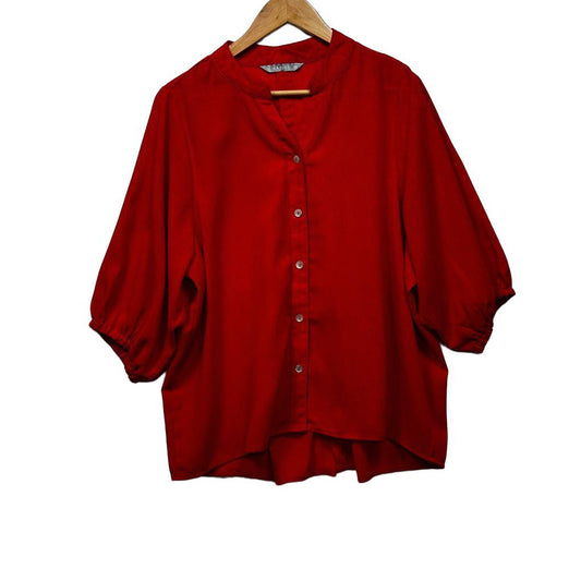 Katies Red Top - Size 16