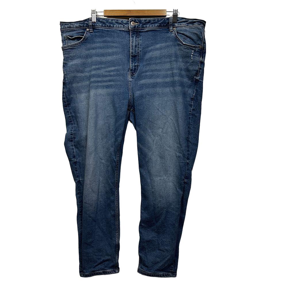 Belle Curve Blue Jeans - Size 24