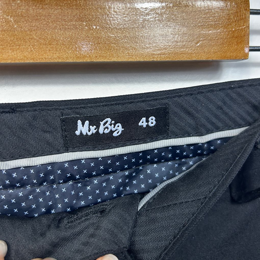 Mr Big Black Pants - Size 48