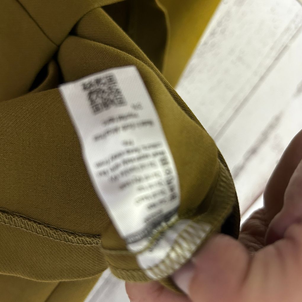 Foschini Olive Green Plus Size Wide Leg Pants - Size 18