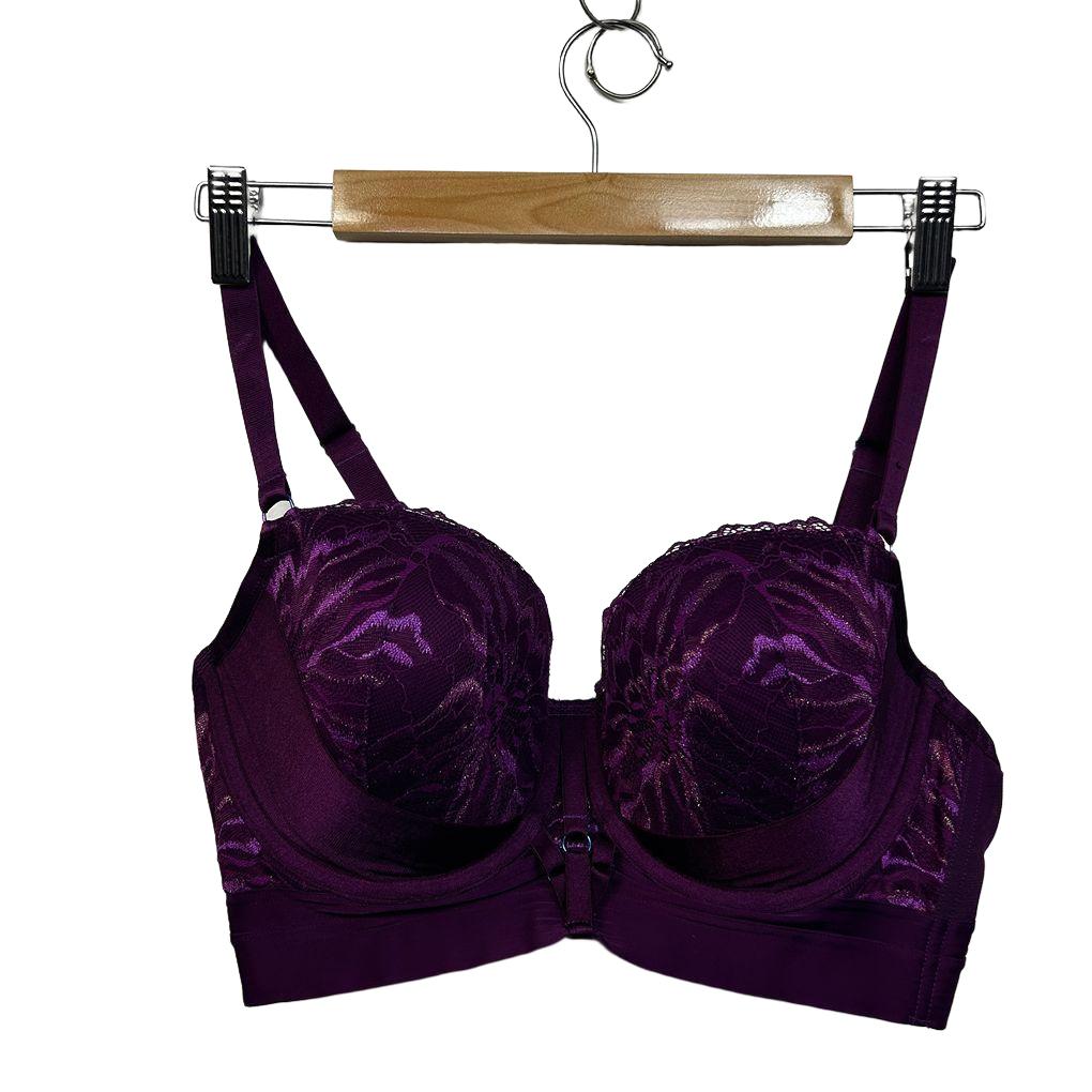 Fox & Royal Purple Bra - Size 14DD