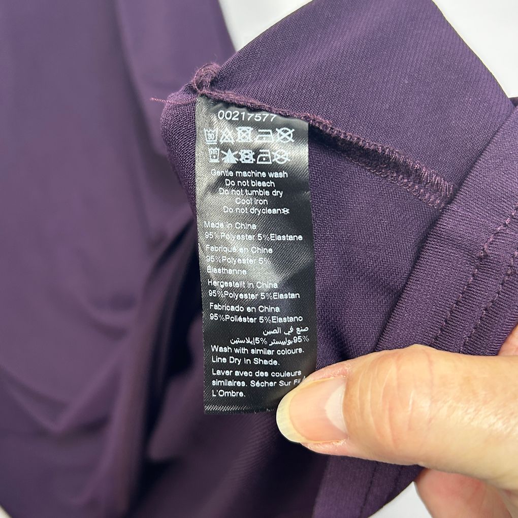 Purple Cami Top - Size XL