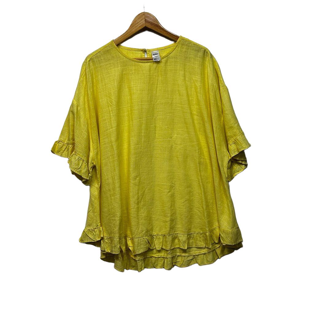 Anko Linen Top - Size 20
