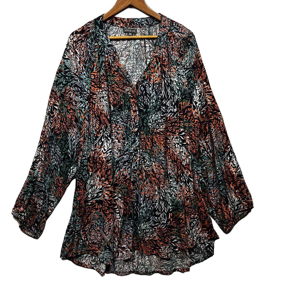Autograph Print Top - Size 24