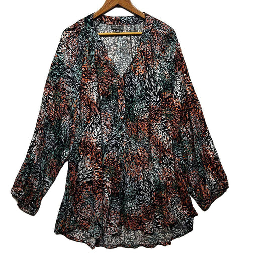 Autograph Print Top - Size 24