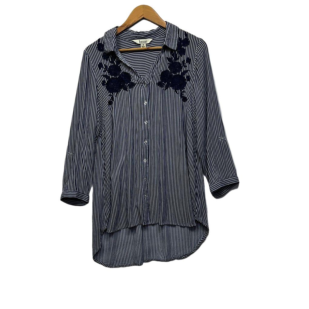 Beme Striped Shirt - Size 14