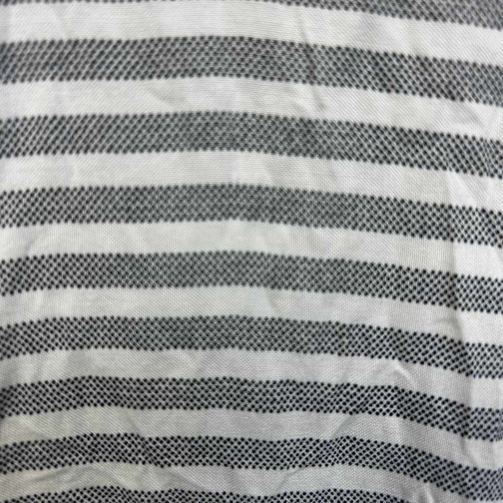 Katies Grey Striped Shirt - Size 20