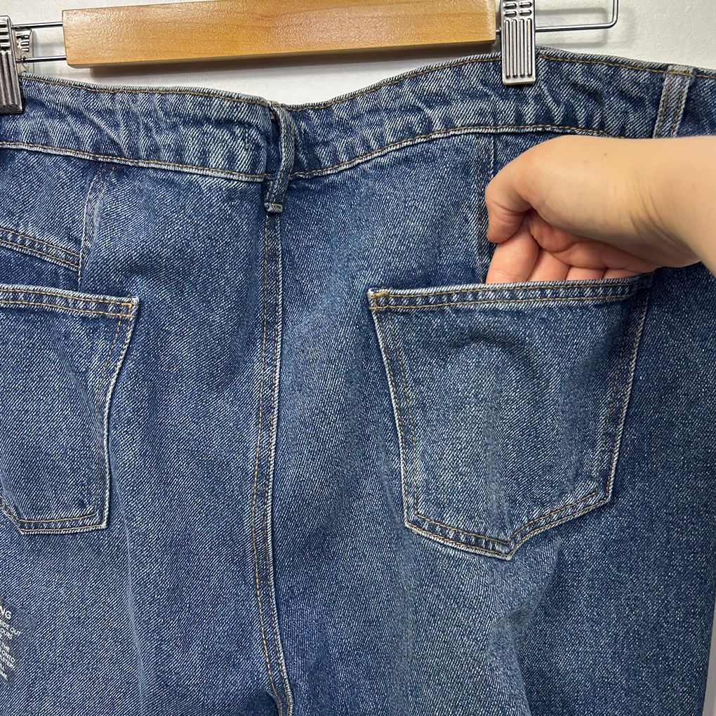 Katies Blue Plus Size Jeans - Size 18
