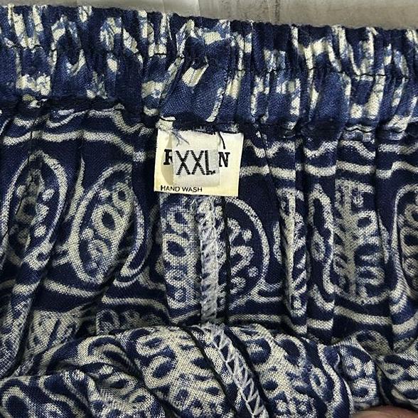 Boho Harem Pants - Size 14/16