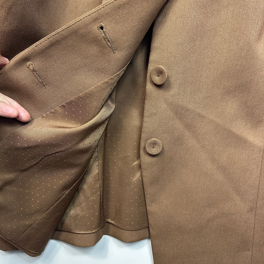 Preview Brown Sleeveless Vest - Size 18