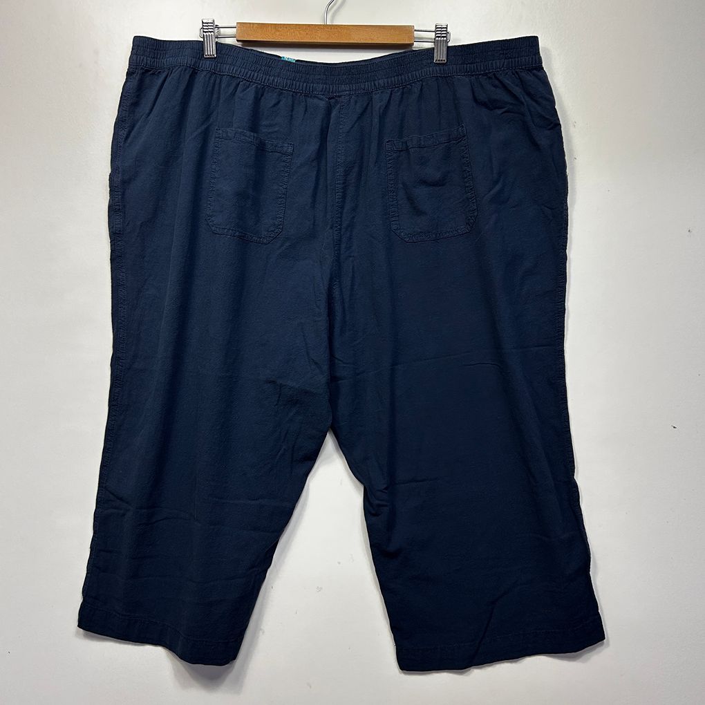 Millers Navy Crop Pants - Size 26