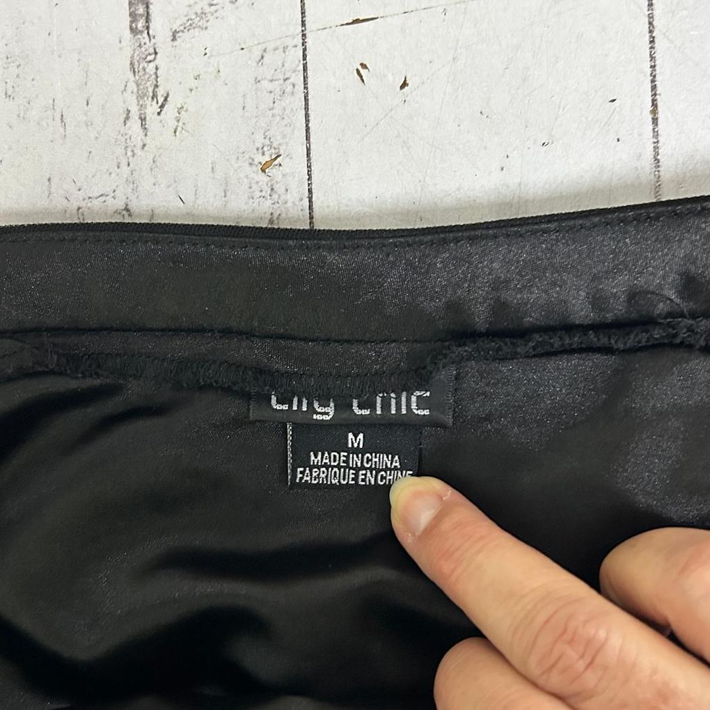 City Chic Black Tulle Skirt - Size 18/M