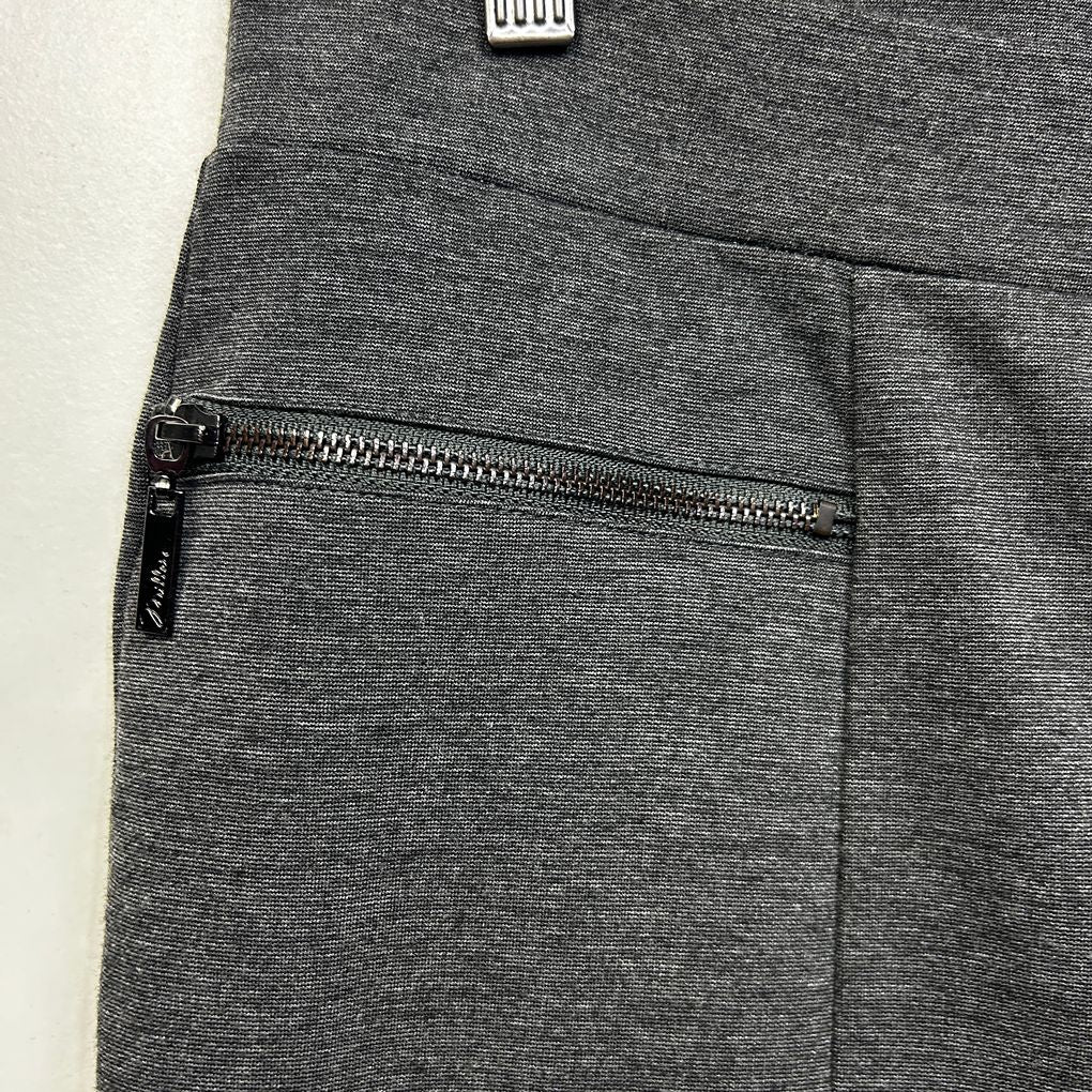 Millers Grey Zip Pocket Pants - Size 18