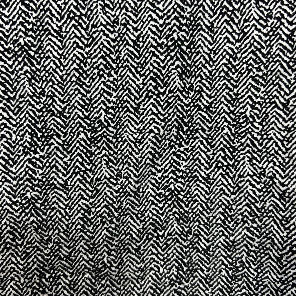 Millers Grey Herringbone Plus Size Pants - Size 18