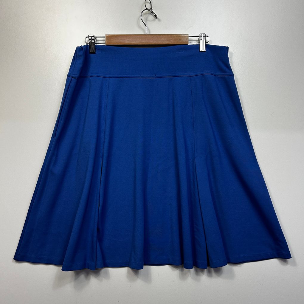Sketa Blue Skirt - Size 16