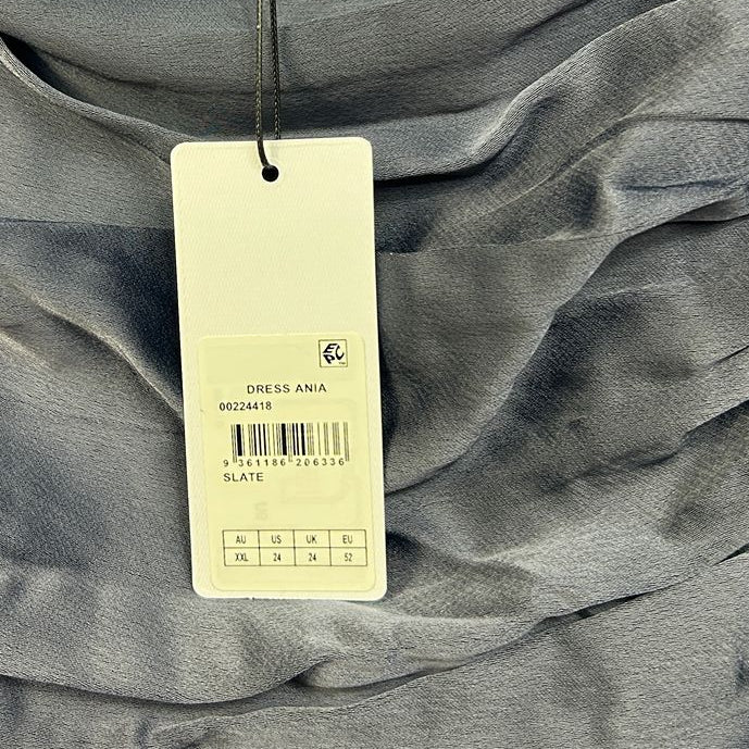 City Chic Ania Cocktail Dress - Size 24