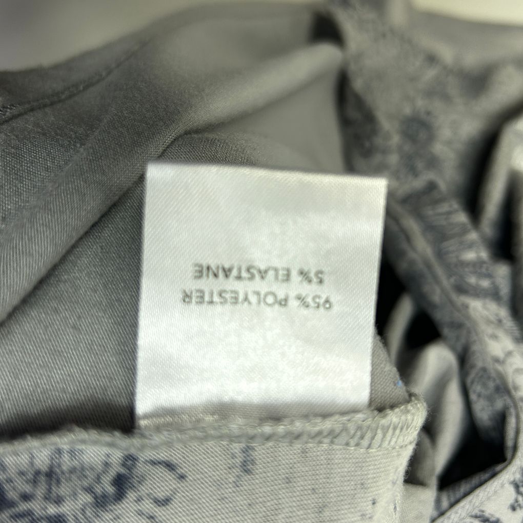 Millers Grey Print Top - Size 18