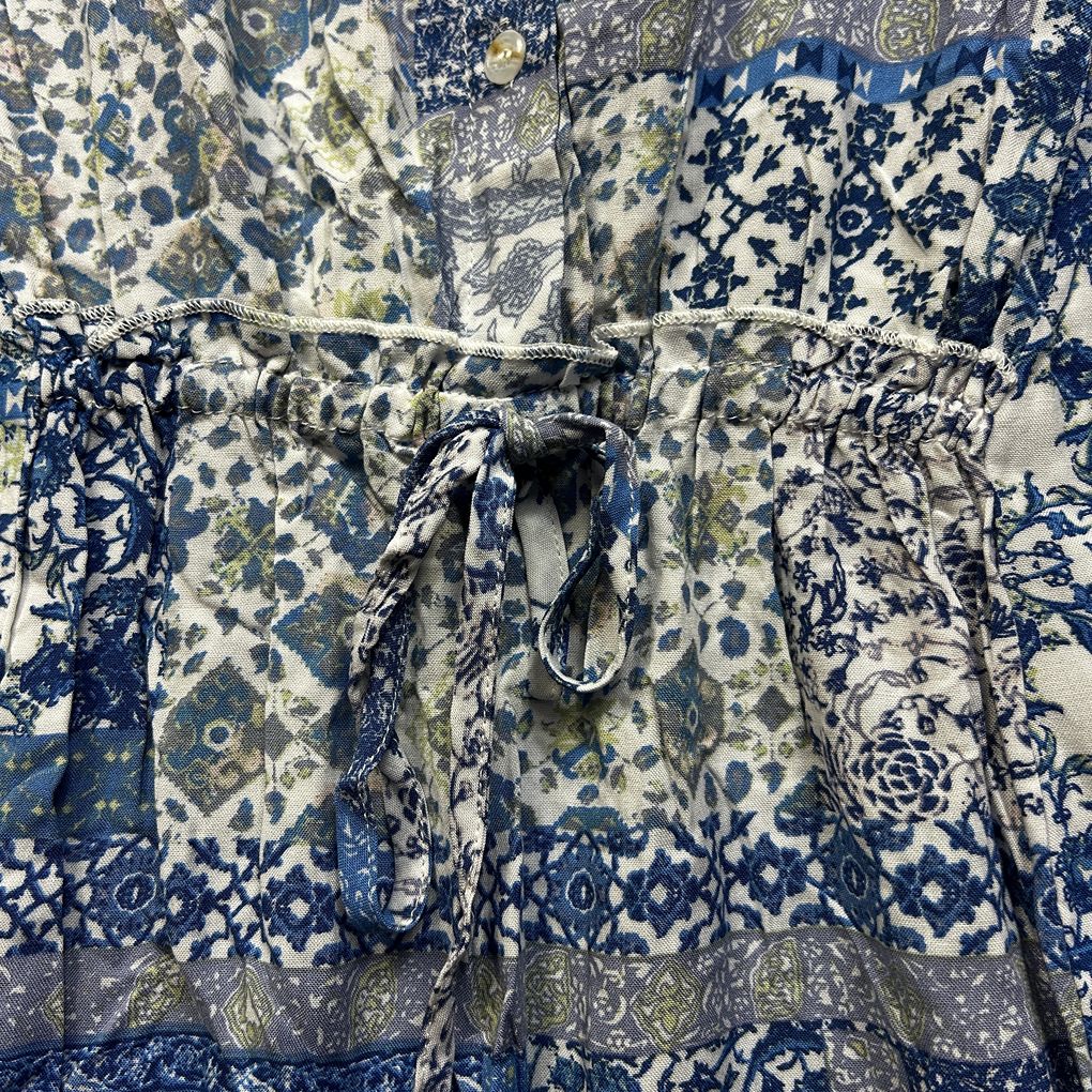 Rockmans Blue Top - Size 14