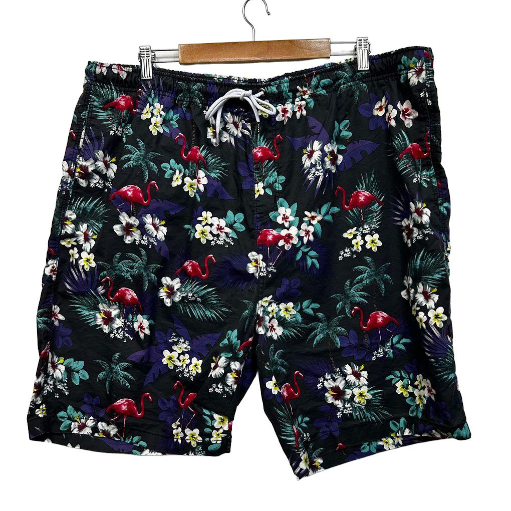 DBK Originals Floral Cotton Shorts - Size 127