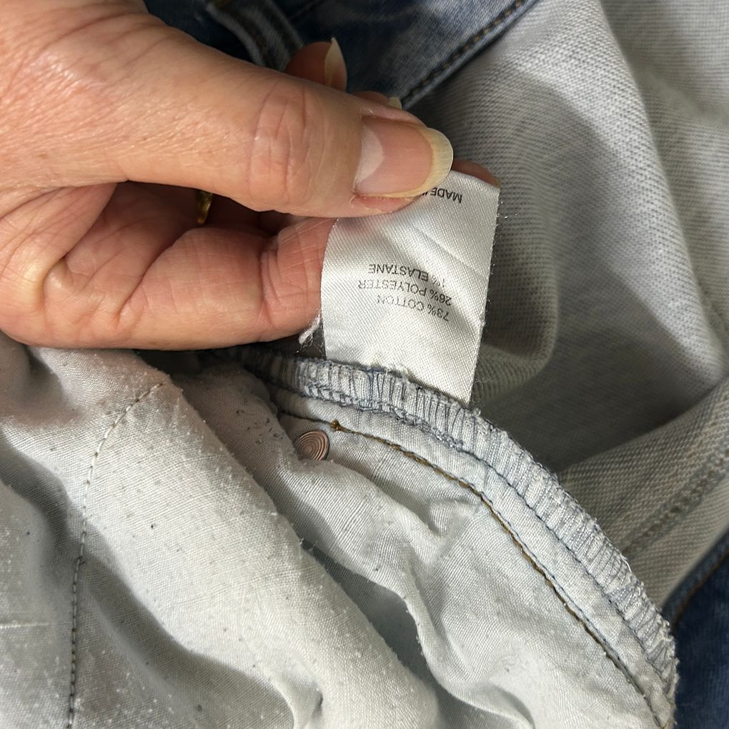 Virtuelle Blue Plus Size Jeans - Size 24