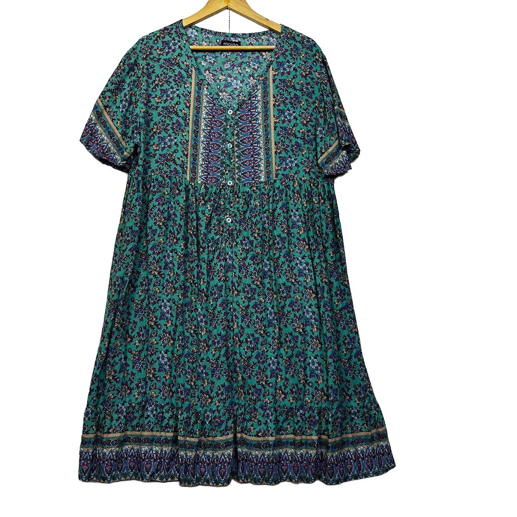 Mojito Dress - Size XXL