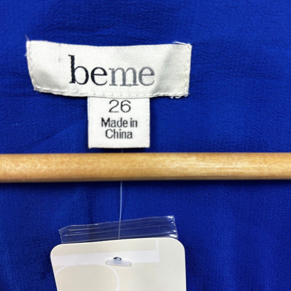 Beme Cobalt Blue Top - Size 26