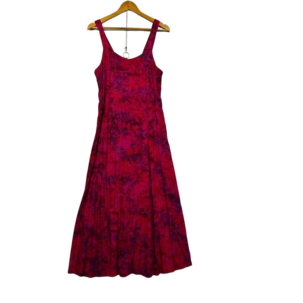 Bali Batiks Maxi Dress - Size L