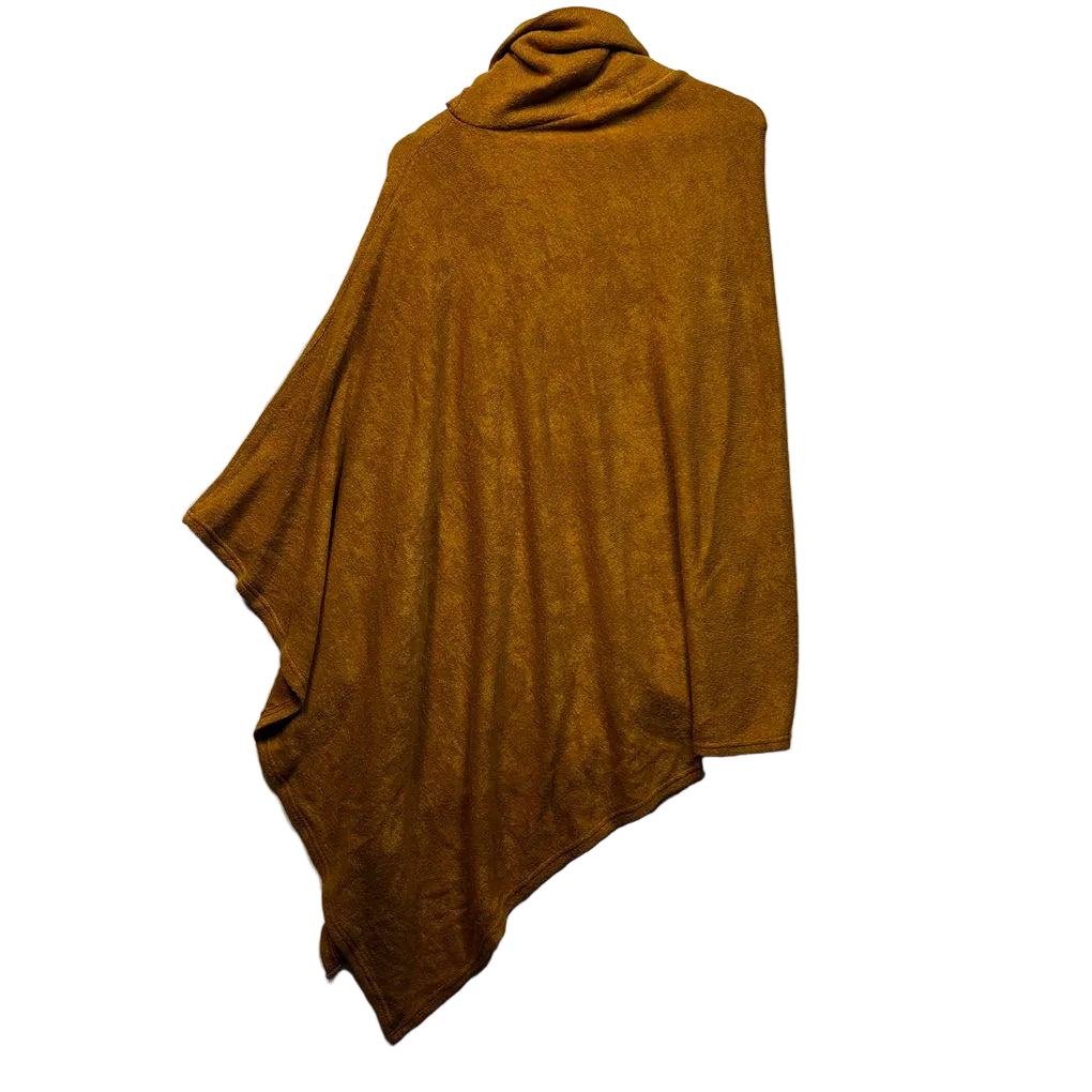 Keshet Mustard Poncho - One Size