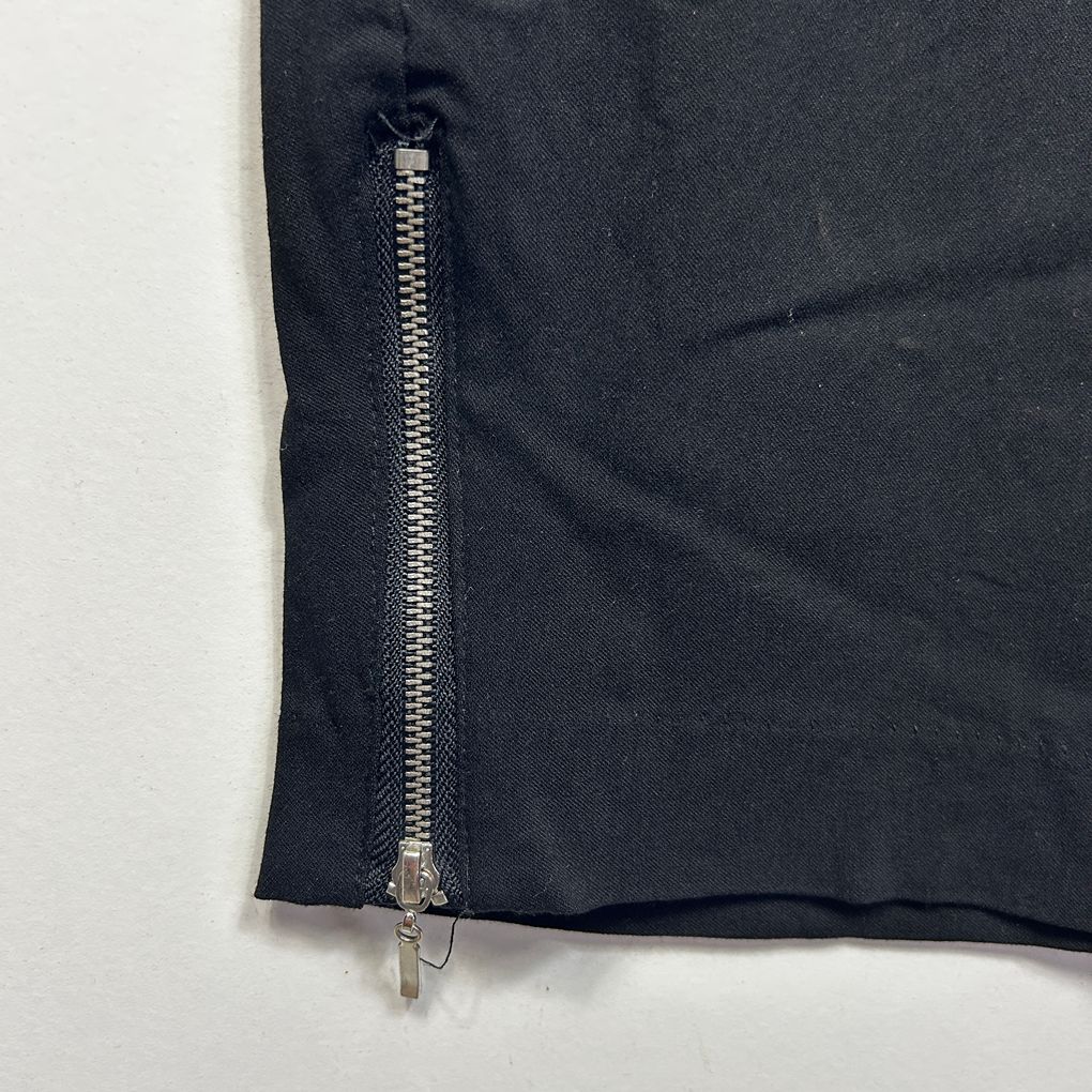 Autograph Black Zip Hem Pants - Size 20