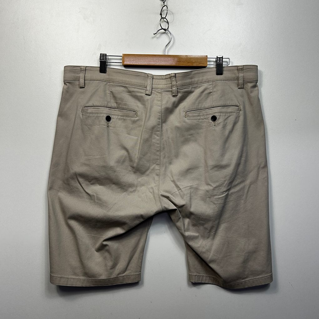 Johnny Bigg Beige Cotton Shorts - Size 40