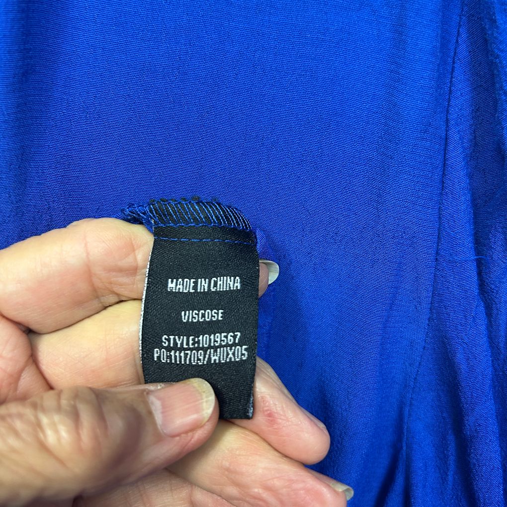 Beme Cobalt Blue Top - Size 26