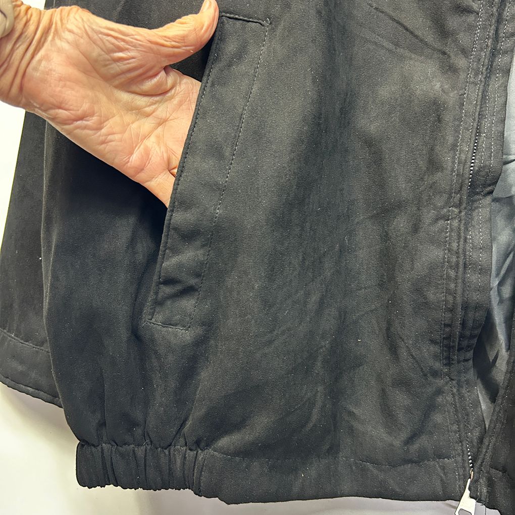 DBK Apparel Black Mens Jacket - Size 5XL