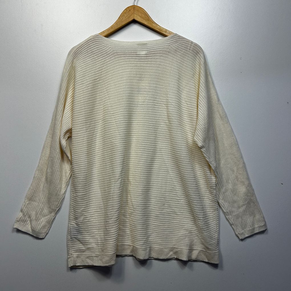 Rivers Cream Jumper - Size XL